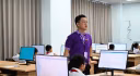 Đi coi thi cho tỉnh về IT 🥰