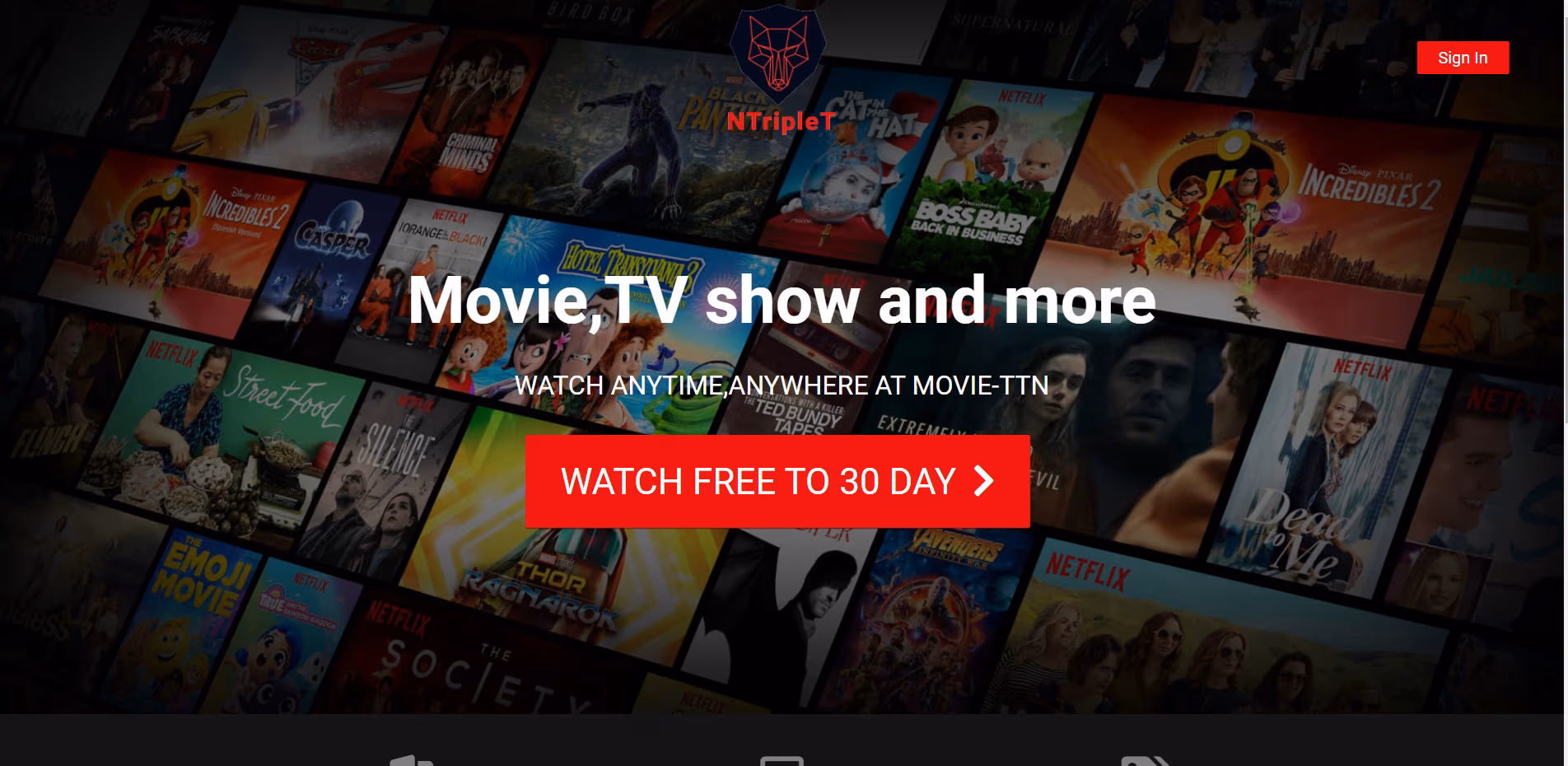Web Movie Theater — Dự án bởi Nguyễn Tiến Tài