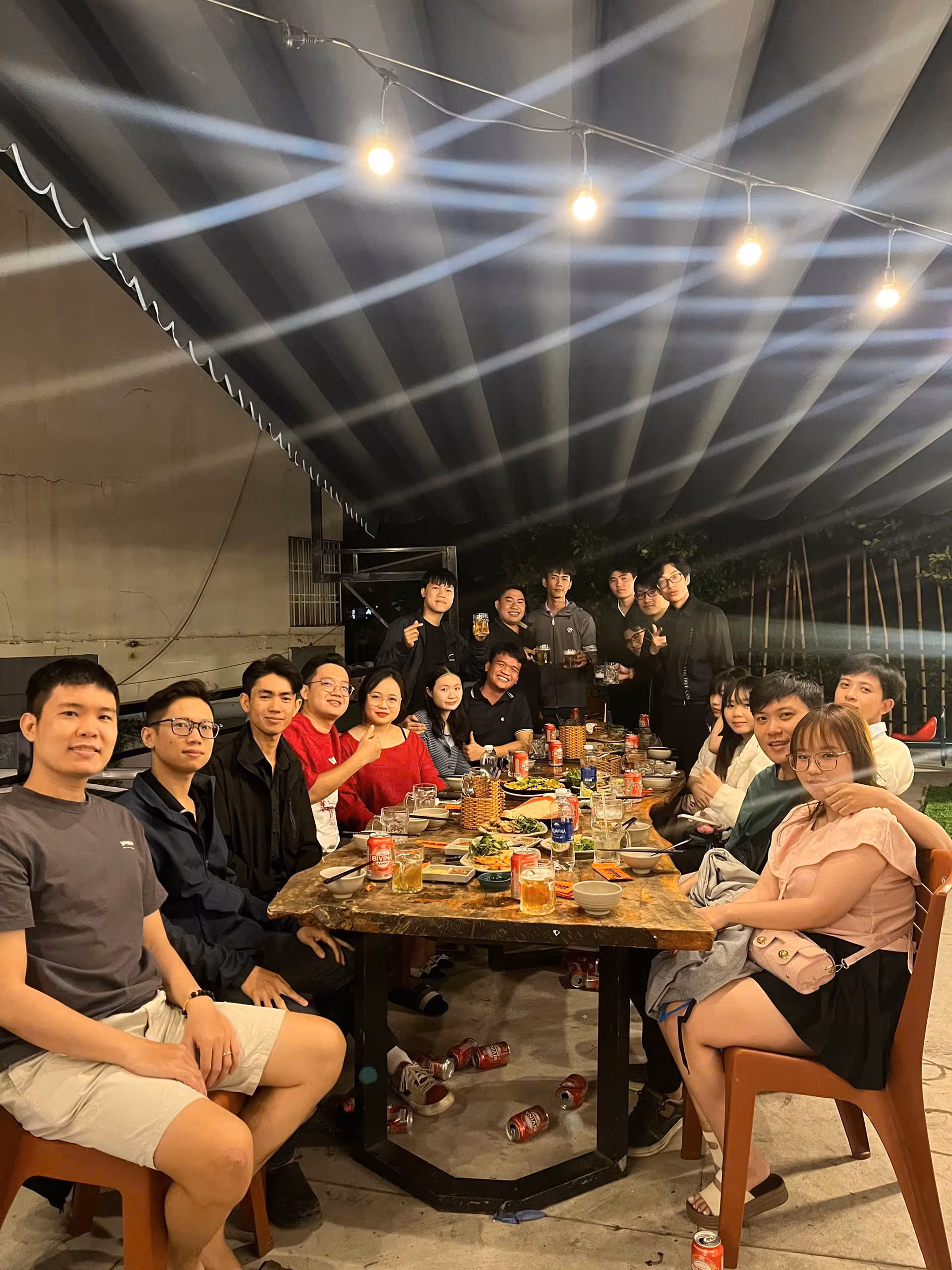 Meeting Dev and Student 🥰